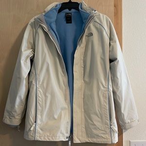 YOUTH Northface Hyvent Jacket 3-in-1